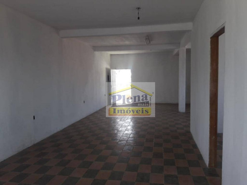 Imagem 2 de 8 de Salão Para Alugar Com 100 M² - Centro - Hortolândia/sp - Sl1014