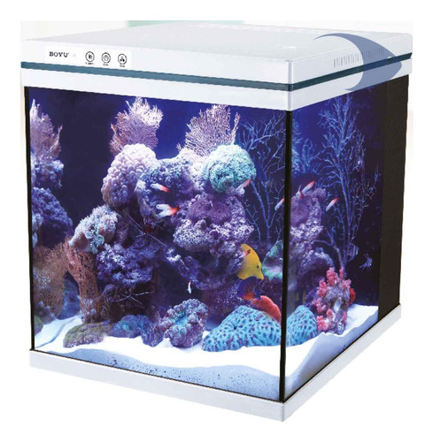 Boyu Acuario Marino 76 Lt Mez-76 Control Wifi