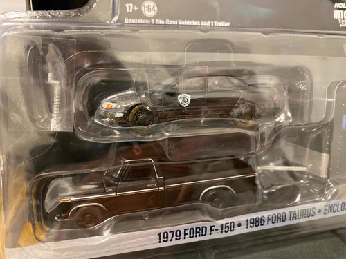 Greenlight Hitch & Tow Hollywood S11 Robocop 2 F150 Y Taurus Color Negro