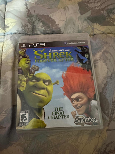 Shrek Forever After Ps3