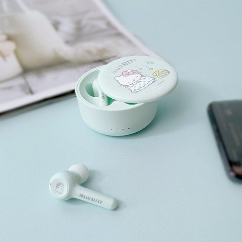 Audífonos Bluetooth Sanrio Hello Kitty Kawaii Game Tws