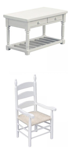 Silla De A Escala 1/12, Suministros De Construcción De
