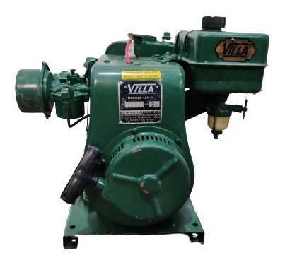 Motobomba Villa 2.5 Hp 4t Nacional 124-1
