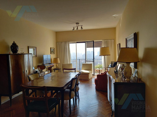 Espectacular Departamento 3 Ambientes Con Vista Al Rio En  Vicente López 