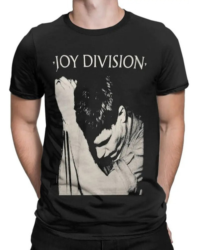 Joy Division Ian Curtis - Remera Algodon Unisex - Retro 90s