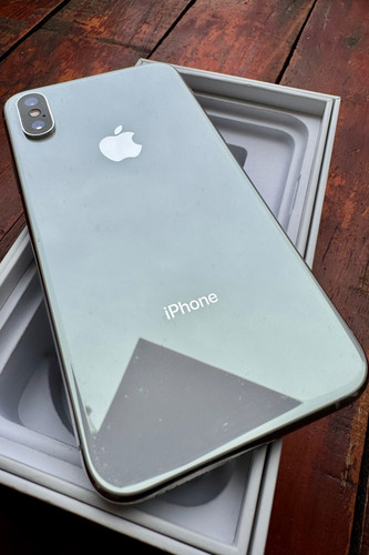 Iphone Xs Apple 256gb 4gb Ram Liberado - Impecable! Blanco (Usado)
