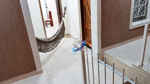 Imagem 8 de 11 de Sobrado Com 3 Dormitórios À Venda, 190 M² Por R$ 450.000,00 - Monte Castelo - São José Dos Campos/sp - So0616