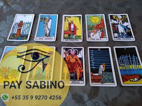 Imagem 3 de 3 de Consulta Tarô E Baralho Cigano