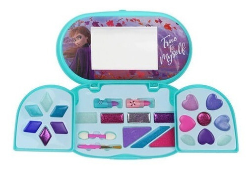 Set Maquillaje Belleza Niñas Frozen Maleta Bolso Ana Elsa