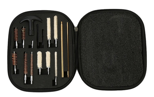 16 Unids Kit De Limpieza De Pistola Múltiple Caja Escopeta