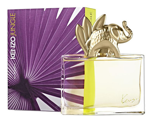 Perfume Kenzo Jungle 100ml Eau De Parfum Volume da unidade 100 mL