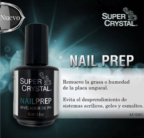 Nail Prep Súper Crystal