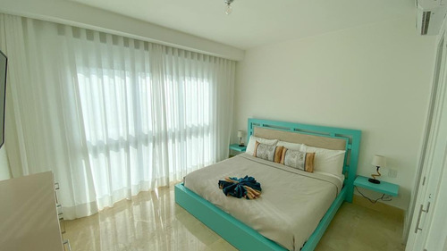 Fantástico Apartamento De Playa Con 2 Habitaciones Y Ligera Vista Al Mar De Venta En Playa Dorada!