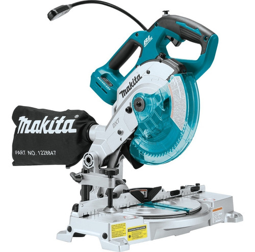 Makita Sierra De Inglete 6-1/2 Doble Bisel Láser Xsl05z