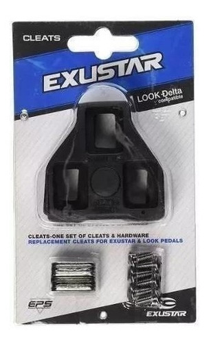 Trabas - Calas Ruta Exustar E-blk1 Para Look Delta 0º Negras