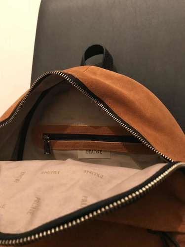 Mochila Nueva Prune - Sin Uso 6 Cuotas Sin Interes