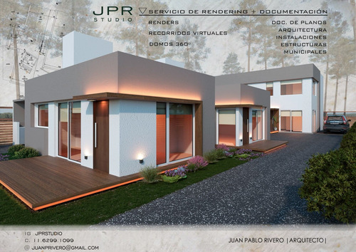 Imagen 1 de 7 de Renders - Visualizacion Arquitectonica