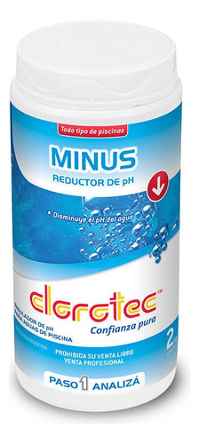 Ph Minus 2kg Clorotec