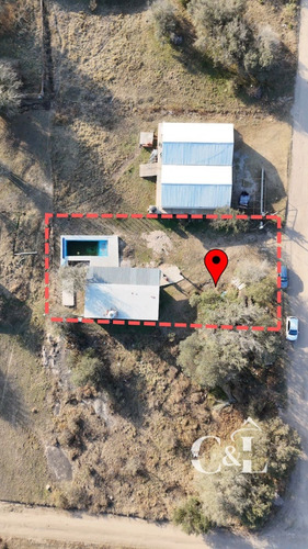 Venta Terreno Plano Con Construcción A Terminar En La Estanc
