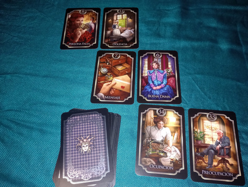 Lectura Tarot Oraculo Kipper - Sacate Tus Dudas Pareja Amor