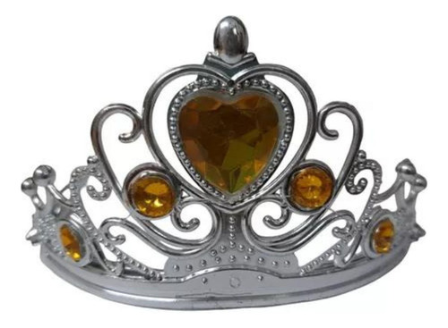 Corona De Princesa Corazón × 10 - Cienfuegos Color Dorado oscuro