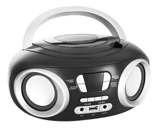 Cd Player Portátil Mondial Bx-13 Com Rádio Fm Novo Lacrado