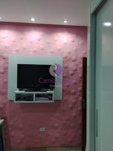 Imagem 12 de 30 de Linda Casa Térrea Em Condomínio Fechado, À Venda - Caxangá - Suzano/sp. - Ca00607 - 69399947