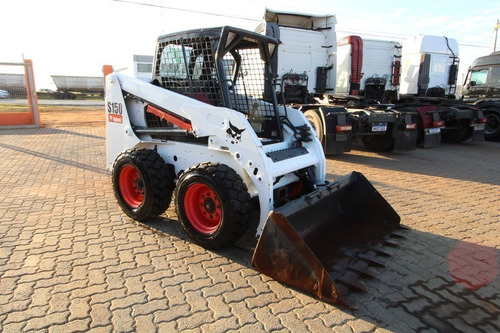 Imagem 7 de 17 de Mini Carregadeira Bobcat S150