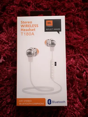 Audifonos jbl t180a sales