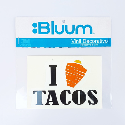 I Love Tacos - Sticker