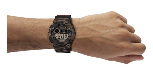 Imagen 2 de 4 de Reloj Casio G-shock Youth Gd-120cm-8cr