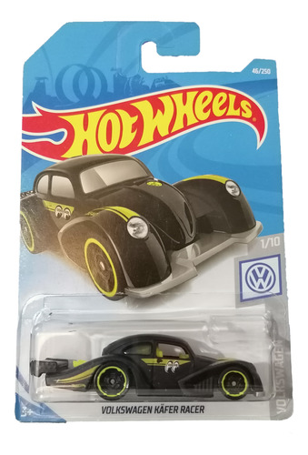 Hot Wheels Volkswagen Kafer Racer 1/10 2019 Negro Moon Eyes 