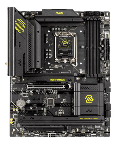 Tarjeta Madre Msi Mag B860 Tomahawk Wifi Atx 1851 256gb Ddr5