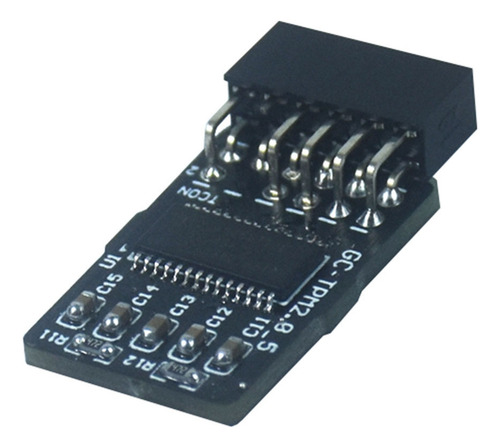 Ll Módulo Tpm2.0, Módulo Lpc De 12 Pines Con Infineon