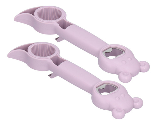 Abridor Manual Violet De 2 Latas 4 En 1, Universal Y Portáti