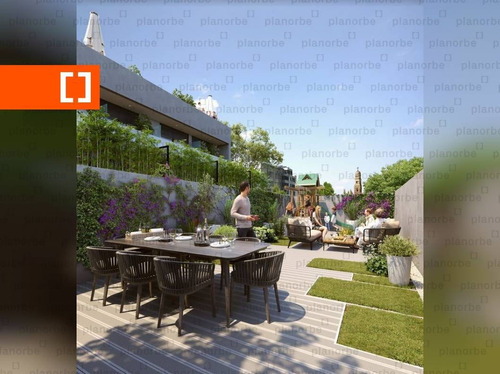 Venta De Apartamento Obra Construcción 1 Dormitorio En Punta Carretas, Sky Punta Carretas Unidad 108
