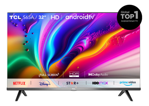 Led 32 Tcl 32s65a Hd Smart Tv Android