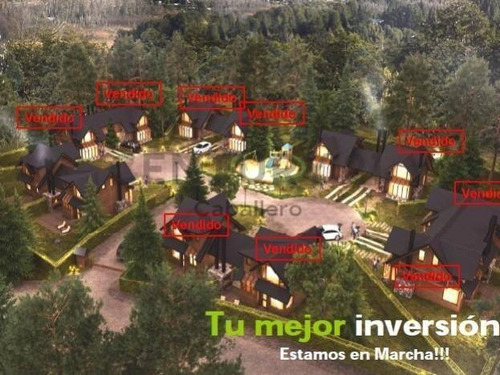 Imagen 6 de 30 de Lote Con Planos Aprobados 6 Cabañas 70m2, Zona Centro, Villa La Angostura.