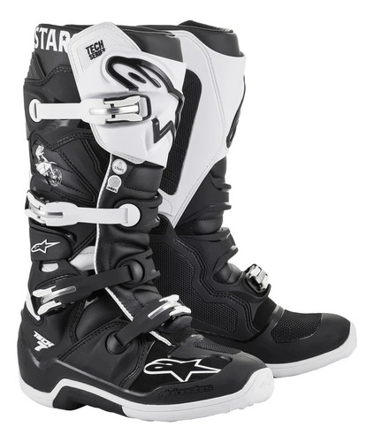 Botas Alpinestars Tech 7 Nb Motocross Atv Mx Enduro Nt Cross