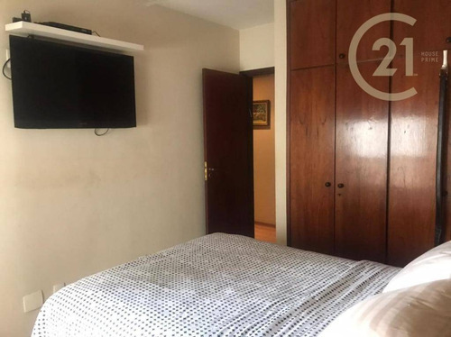 Apartamento Com 3 Suítes Para Alugar, 196 M² Por R$ 5.000/mês - Perdizes - São Paulo/sp - Ap23049
