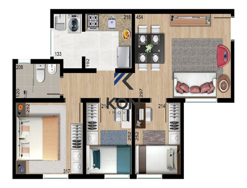 Imagem 24 de 24 de Apartamentos Com 3 Quartos No Santa Cândida - Ap00030 - 69514094