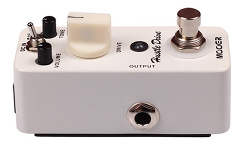 Micro Pedal P/ Guitarra Mooer Hustle Drive Distortion Mhdd