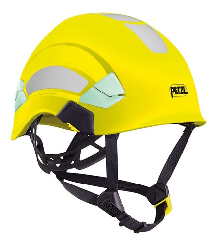 Casco Vertex Petzl Alta Visibilidad Hi Viz Rope Access Color Amarillo