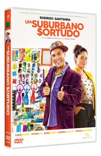 Um Suburbano Sortudo - Dvd - Rodrigo Sant'anna