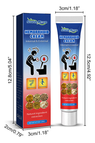 Mezcla De Pomada Para Hemorroides Rotas Internas Y Externas