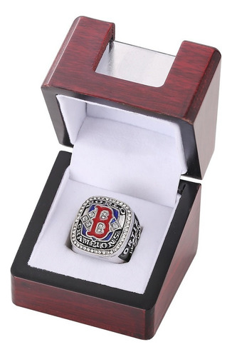 Ring Of Baseball Championship Of Los Boston Red Sox Mlb
