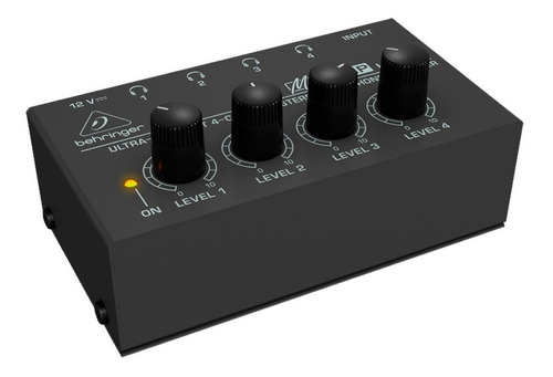 Behringer Ha400 Amplificador De Auriculares Estudio