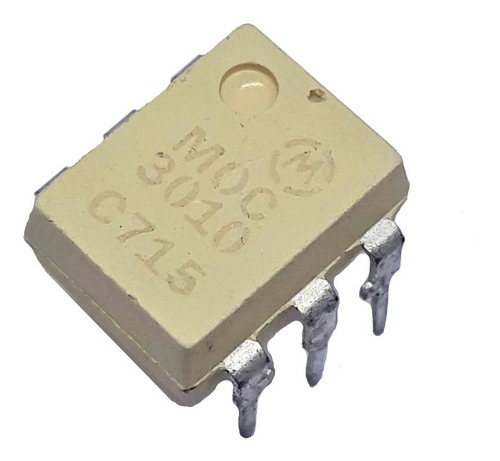 Triac Moc3010 3010 Moc-3010 Dip-6