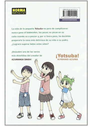 Imagen 2 de 6 de ¡yotsuba! #04