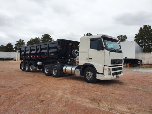 Volvo Fh440 6x2 + Carreta Caçamba Basculante Pastre 2021